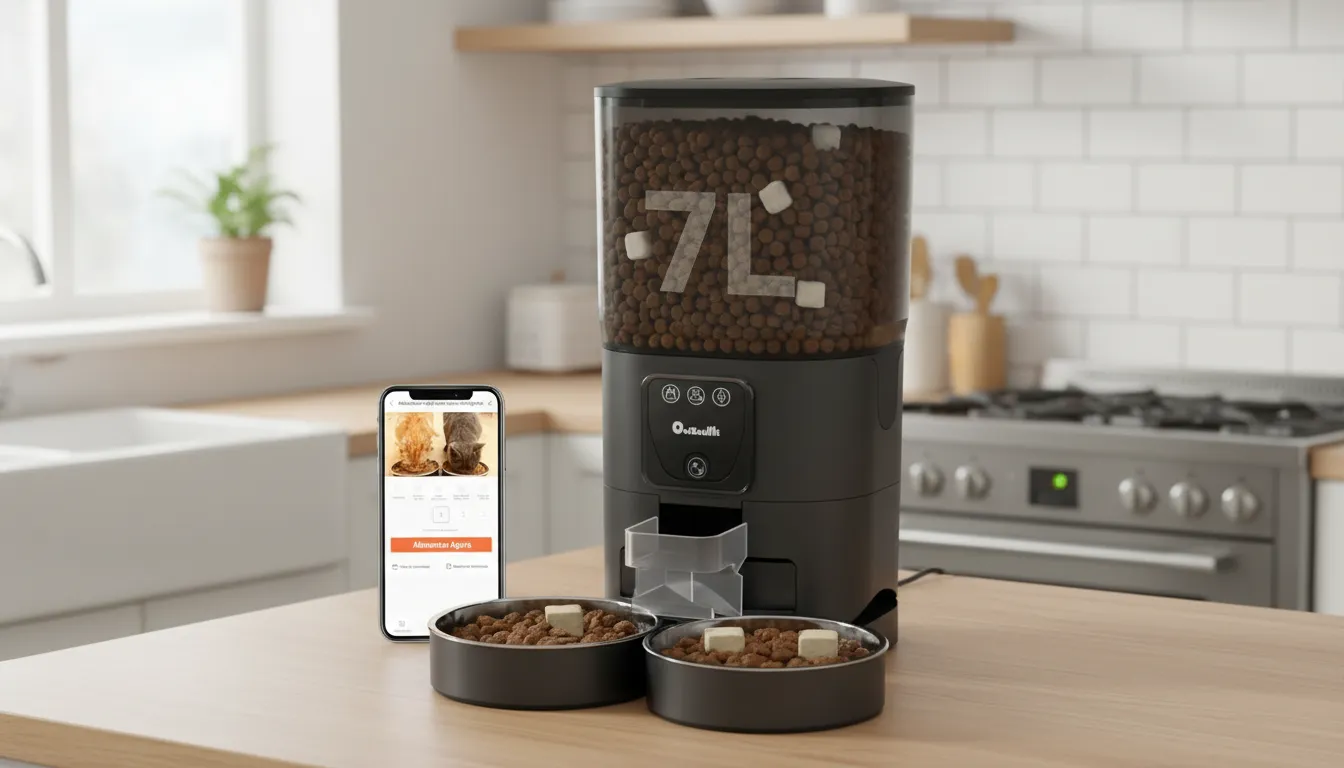 Alimentador Automático 7L