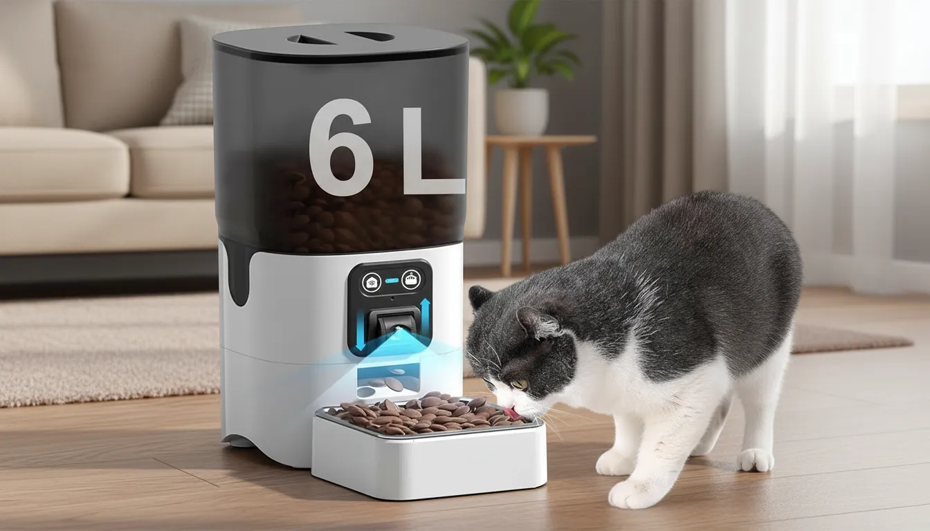 Alimentador com Câmera 6L