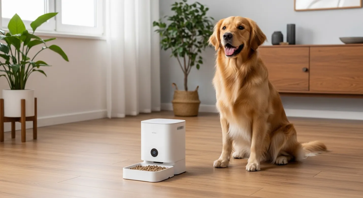 alimentador automático ajuste preciso alimentação pet