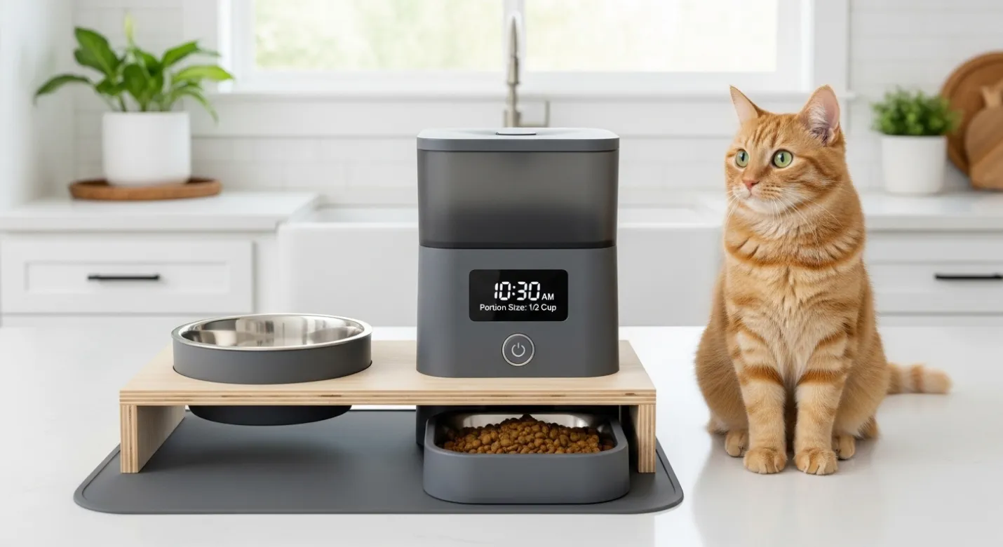 alimentador automático vantagens cuidados e recomendações