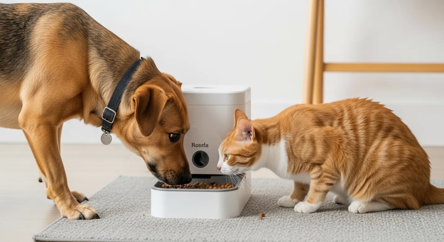 adaptação cachorro comedouro automático dicas práticas