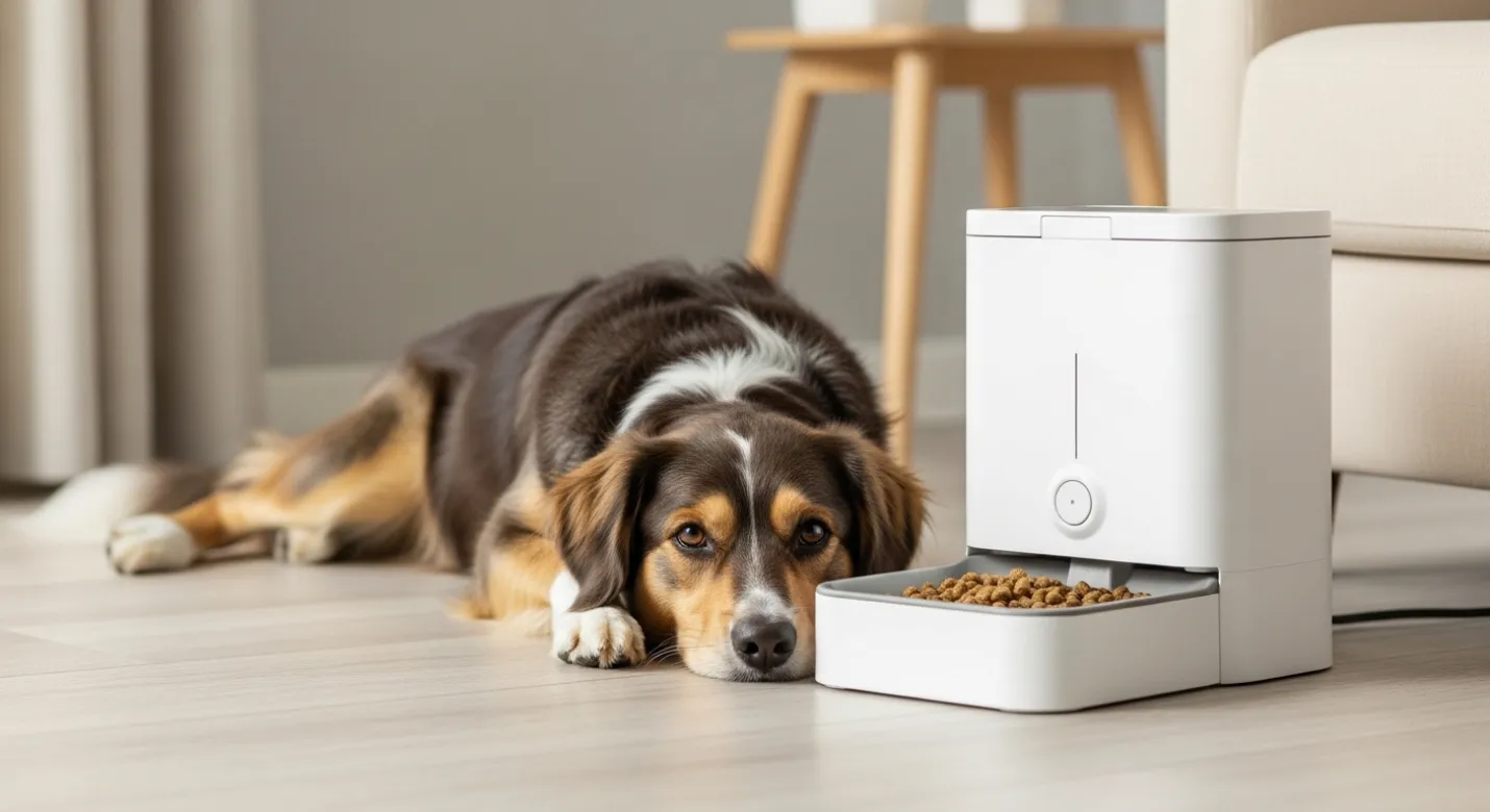 escolher comedouro automático ideal para cães