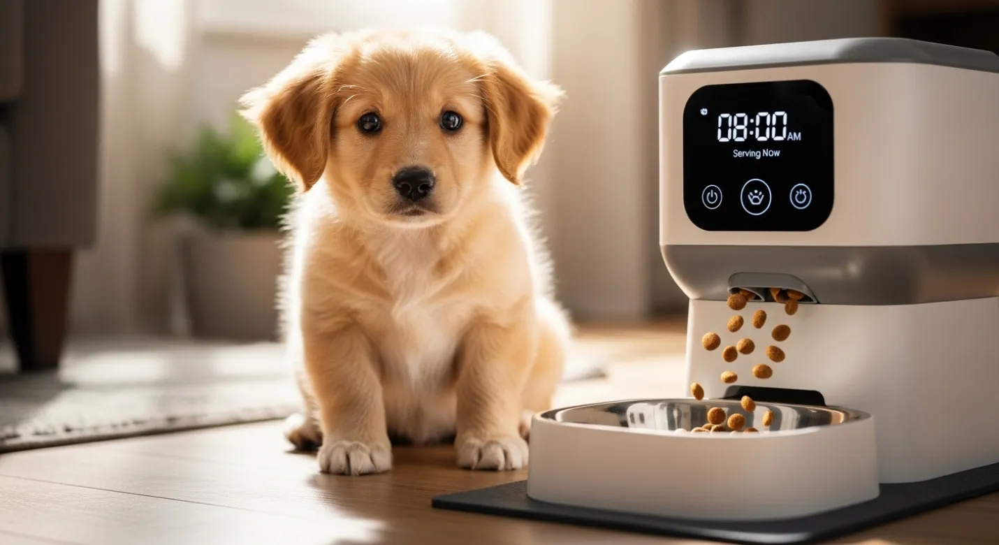 alimentador automático com programação de refeições para gatos