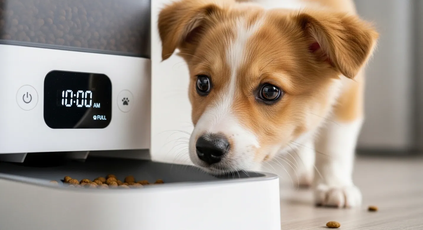 Qual a quantidade ideal de ração para colocar no alimentador automático pet?