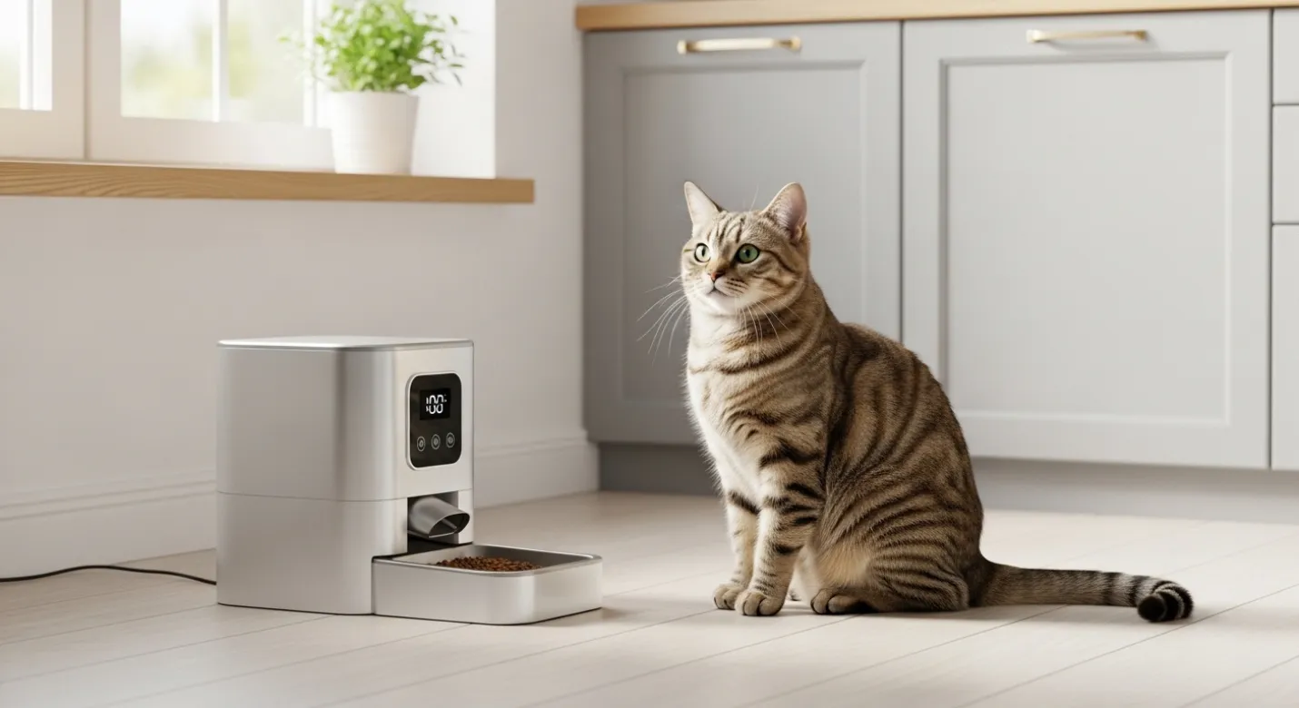 Como limpar corretamente um comedouro automático pet?