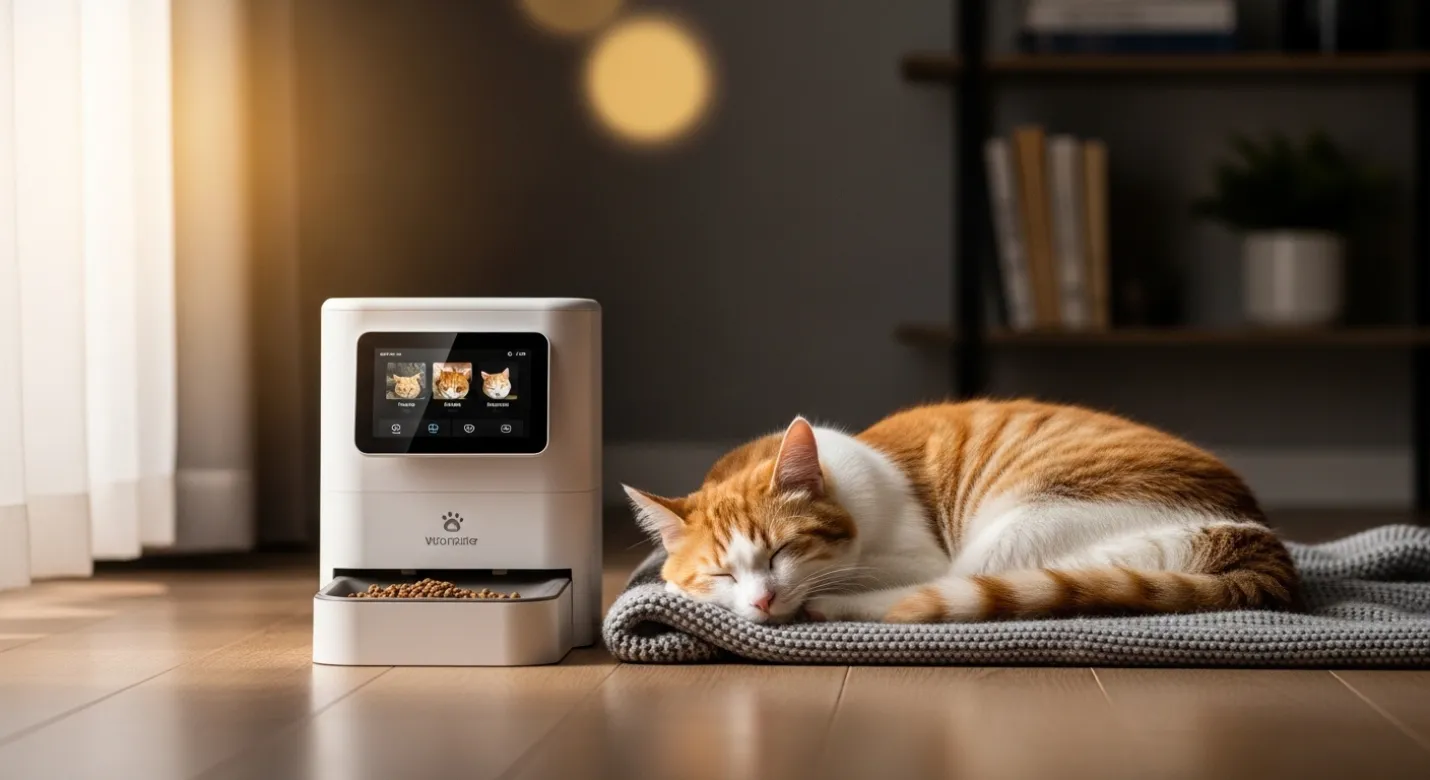 Qual a capacidade ideal de um comedouro automático para pet?